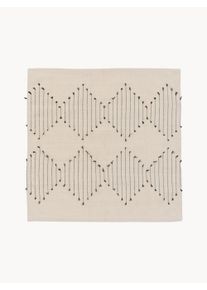 Bavlnené stolové prestierania Diamond Weave (4 ks)