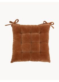 Zamatová poduška na stoličku Cozy