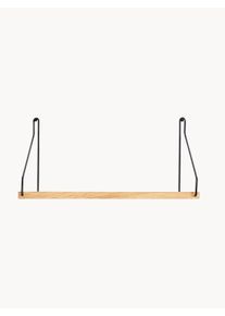 Frama Półka ścienna Single Brązowy Drewno, Lite drewno S 40 x W 22 cm