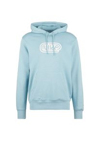Nike Nike Club FT Hoodie Font GX Hoodie Heren (L |blauw/grijs)