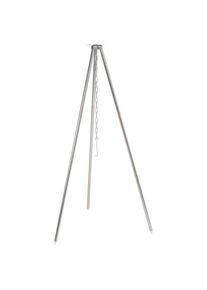 easy camp Campfire Aluminum Tripod Grill (116 cm, grey)
