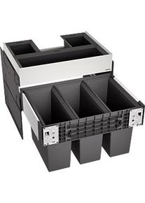 Blanco Abfallsystem 526209 3 Behälter, mit Organisationsschublade, 3 x 15 l