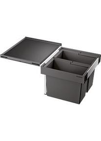 Blanco Abfallsystem 521469 2 Behälter, mit Systemdeckel, 2x 19 l