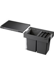 Blanco Abfallsystem 521467 2 Behälter, mit Systemdeckel, 2x 8 l, Eimerdeckel 8 l