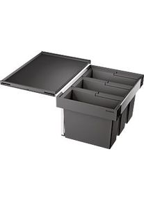 Blanco Abfallsystem 521472 3 Behälter, mit Systemdeckel, je 15 l