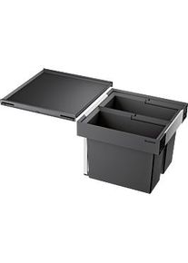 Blanco Abfallsystem 521468 2 Behälter, mit Systemdeckel, 2x 16 l
