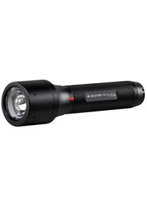 LEDLenser Ficklampa med fyra färger, LED, Laddningsbart, 270lm, 335m, IP54, Svart - 502517