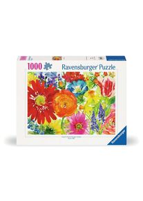 Ravensburger | 1000 Piece Jigsaw Puzzles | Abundant Blooms , 1000pc | From age 12 + Adult Puzzles