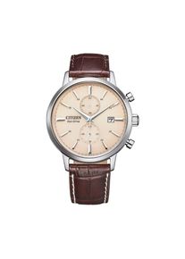 Citizen Chronograph Leder Eco-Drive