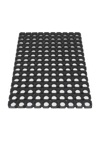 Miltex Rubberen ringmat EAZYCARE SCRUB, matdikte 22 mm, l x b = 600 x 400 mm, VE = 3 stuks