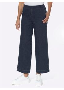Dames Culotte in comfortmodel in dark-blue ,maat 36, WITT, 98% Katoen, 2% Elastan