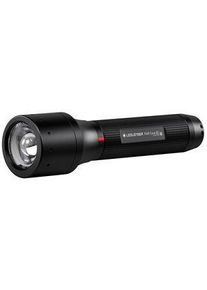 LEDLenser Vierfarbige Taschenlampe, LED, Wiederaufladbar, 270lm, 335m, IP54, Schwarz - 502517