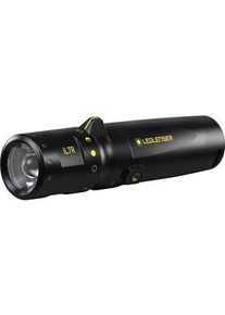 LEDLenser ATEX-Taschenlampe, LED, Wiederaufladbar, 360lm, 170m, IP68, Schwarz - IL7R, RECHARGEABLE