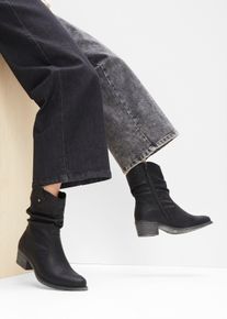 bonprix Női Rieker cowboy csizma, fekete, 40