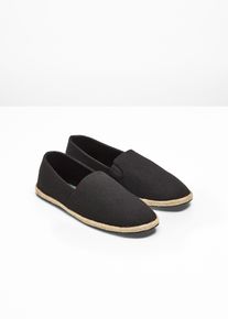 Espadriller - svart - storlek 42 - bonprix