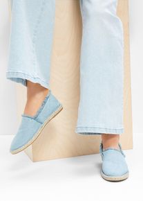 Espadriller - blå - storlek 41 - bonprix
