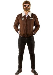 Orlob Blouson pilote simili cuir pour homme