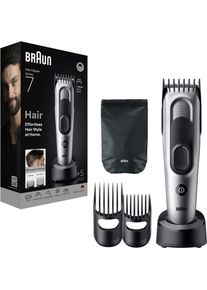 Braun Series 7 HC7590 hair clipper with 5 styling tools 1 pc
