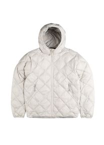 Hiking Patrol Light Down Hood Jacket, Light Grey