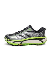 Hoka One One Mafate Speed 2, Black / Electric Green