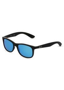 Ray-Ban Junior RJ 9062S | okulary przeciwsłoneczne | Kształt okularów: kanciasty, tworzywo sztuczne, czarny