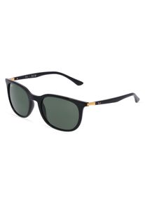 Ray-Ban RAY BAN RB4386 | okulary przeciwsłoneczne | Kształt okularów: kanciasty, minerał, czarny