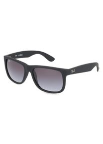 Ray-Ban RB 4165 JUSTIN | okulary przeciwsłoneczne | Kształt okularów: kanciasty, poliwęglan, czarny