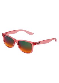 Ray-Ban Junior RJ9052S | okulary przeciwsłoneczne | Kształt okularów: kanciasty, tworzywo sztuczne, różowy