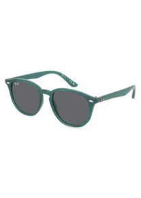 Ray-Ban JUNIOR RJ9070S | okulary przeciwsłoneczne | Kształt okularów: panto, poliwęglan, zielony