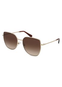 Swarovski 0SK7021D | okulary przeciwsłoneczne | Kształt okularów: kanciasty, tworzywo sztuczne, złoty