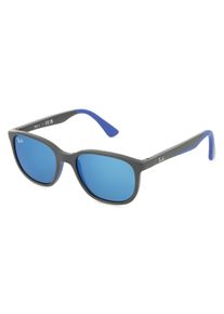 Ray Ban Junior RAY-BAN JUNIOR RJ9078S | okulary przeciwsłoneczne | Kształt okularów: kanciasty, tworzywo sztuczne, niebieski