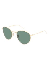 Ray-Ban RBR0103S ROUND REVERSE | okulary przeciwsłoneczne | Kształt okularów: panto, tworzywo sztuczne, złoty