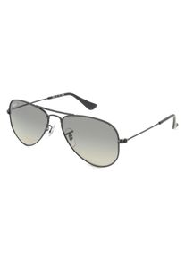 Ray-Ban Junior RJ 9506S AVIATOR | okulary przeciwsłoneczne | Kształt okularów: pilotki, tworzywo sztuczne, czarny