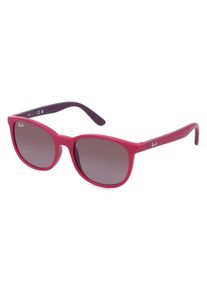 Ray-Ban Junior 0RJ9079S | okulary przeciwsłoneczne | Kształt okularów: kanciasty, tworzywo sztuczne, różowy
