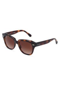 Ray-Ban Junior RJ 9186S STATE STREET | okulary przeciwsłoneczne | Kształt okularów: kanciasty, tworzywo sztuczne, brązowy