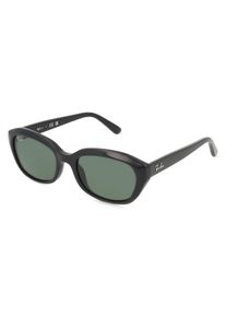Ray Ban Junior Ray-Ban Junior RJ9081S | okulary przeciwsłoneczne | Kształt okularów: kanciasty, tworzywo sztuczne, czarny
