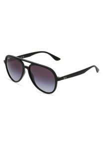 Ray-Ban RB 4376 | okulary przeciwsłoneczne | Kształt okularów: pilotki, tworzywo sztuczne, czarny