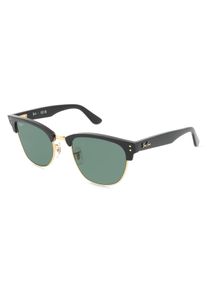 Ray-Ban RBR0504S CLUBMASTER REVERSE | okulary przeciwsłoneczne | Kształt okularów: browline, tworzywo sztuczne, czarny