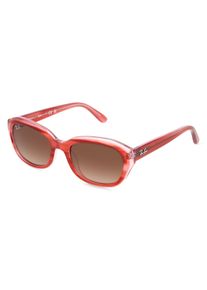 Ray Ban Junior Ray-Ban Junior RJ9081S | okulary przeciwsłoneczne | Kształt okularów: kanciasty, tworzywo sztuczne, różowy