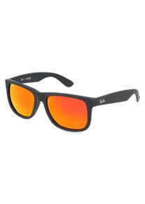 Ray-Ban RB 4165 JUSTIN | okulary przeciwsłoneczne | Kształt okularów: kanciasty, tworzywo sztuczne, czarny
