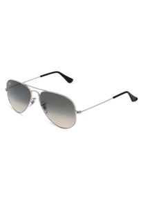 Ray-Ban RB 3025 AVIATOR LARGE METAL | okulary przeciwsłoneczne | Kształt okularów: pilotki, minerał, srebrny