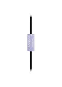 florence by mills Eyes On your Mark Dot & Line Dual-Ended Liquid Eyeliner Wenkbrauwpotlood Dames 7 ml