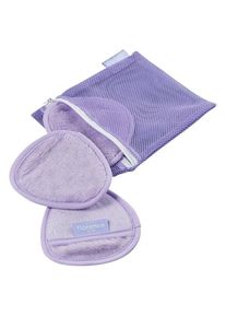 florence by mills Face Reusable Bamboo Cotton Rounds Make-up remover pads Women