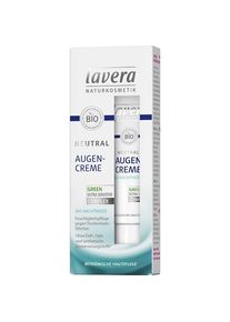 lavera Pielęgnacja oczu Krem pod oczy Female 15 ml