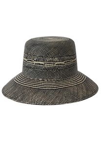 Brixton Womens Lopez Panama Straw Bucket Hat Hoed Dames (S |grijs)