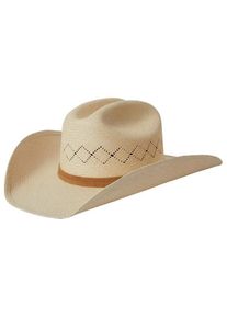 Brixton Laredo Panama Straw Cowboy Hat Hoed (M |beige)
