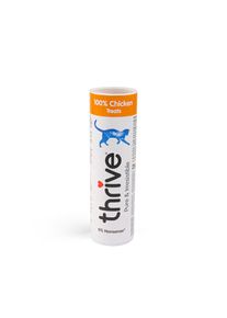 25g Friandises lyophilisées Thrive, poulet - Friandises pour chat