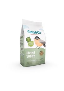 1 kg de graines de chanvre Donath graines pour oiseaux