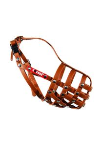COLORI muselière chien berger M, marron clair taille 7 chien