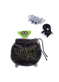 Warner Brothers Harry Potter Set de jouets pour chats Arts des Ténèbres Set de 3, sac en tissu chat inclus